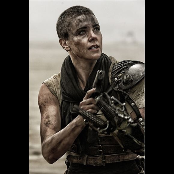 Charlize Theron dans le film "Mad Max - Fury Road".