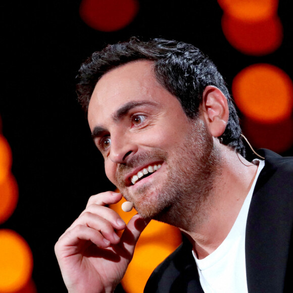 Camille Combal - Enregistrement de l'émission "La Chanson secrète 8" à la Seine musicale à Paris, qui sera diffusée le 4 septembre sur TF1 © Gaffiot-Moreau / Bestimage 