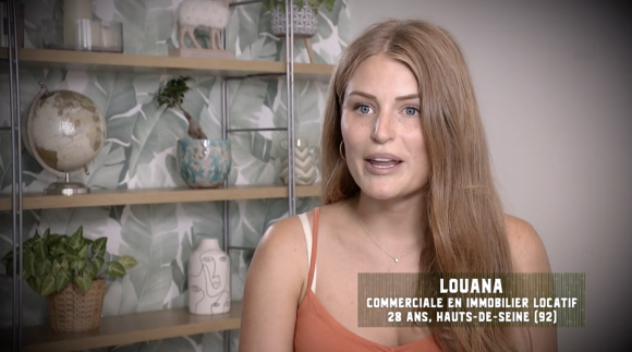 Louana dans "Koh-Lanta, Le Totem maudit" sur TF1.