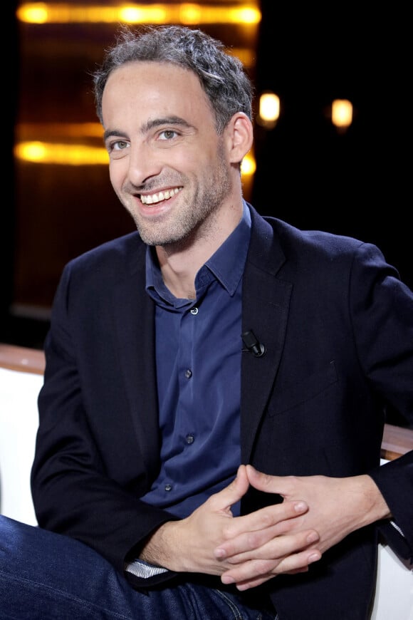 Portrait de Raphaël Glucksmann à Paris le 13 octobre 2016.