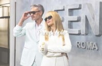 Rita Ora : Amoureuse et radieuse à la Fashion Week, avec son chéri Taika Waititi