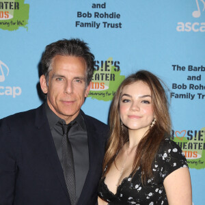 Ben Stiller et sa fille Ella Stiller en 2019.
