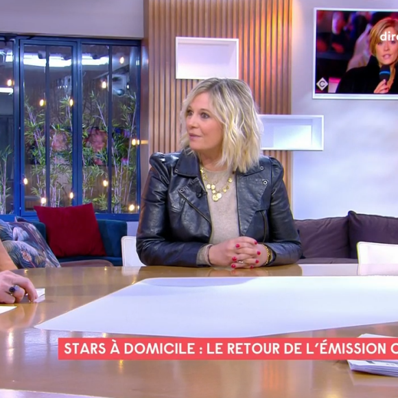 Flavie Flament découvre de vieilles images d'elles dans C à Vous, l'animatrice est sous le choc