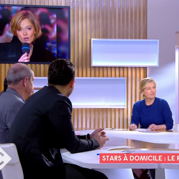 Flavie Flament découvre de vieilles images d'elles dans C à Vous, l'animatrice est sous le choc