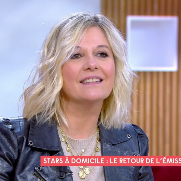 Flavie Flament découvre de vieilles images d'elles dans C à Vous, l'animatrice est sous le choc