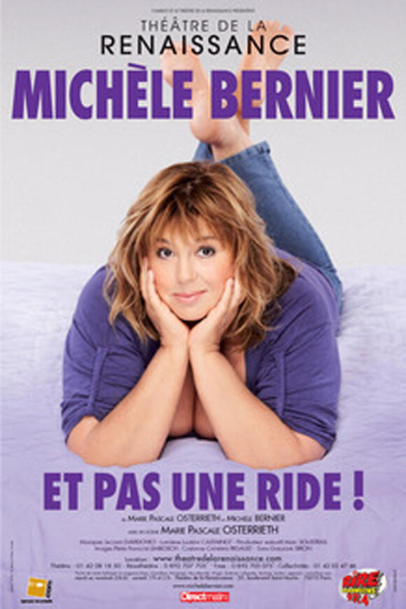 Michèle Bernier n'a pas une ride !