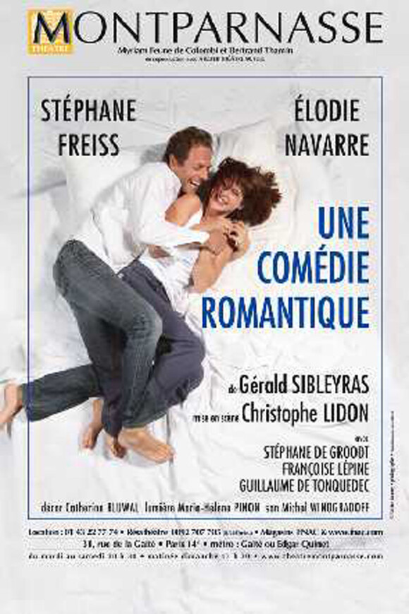 Stéphane Freiss et Elodie Navarre nous proposent... "une comédie romantique" !