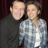 Corinne Touzet et Jean-Luc Reichmann