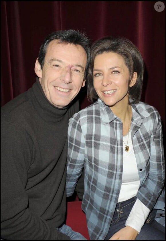 Corinne Touzet et Jean-Luc Reichmann