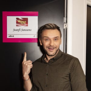 Exclusif - Jeanfi Janssens  - Backstage de l'enregistrement de l'émission "Les Grosses Têtes Prime", présentée par L.Ruquier et diffusée le 2 octobre à 21h05 sur France 2. © Jack Tribeca / Bestimage 