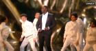 Omar Sy a fait danser toute la salle des César. @ Canal + / César 2022