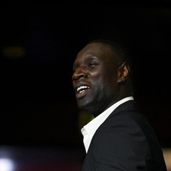 Omar Sy - Photocall de la 47ème édition de la cérémonie des César à l'Olympia à Paris, le 25 février 2022. © JB Autissier/Panoramic/Bestimage 