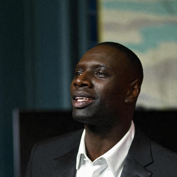 Omar Sy - Photocall de la 47ème édition de la cérémonie des César à l'Olympia à Paris, le 25 février 2022. © JB Autissier/Panoramic/Bestimage 