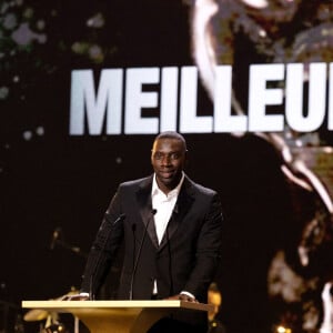 Omar Sy - 47ème édition de la cérémonie des César à l'Olympia à Paris le 25 février 2022. © Borde / Jacovides / Bestimage 