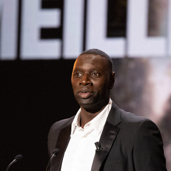 Omar Sy - 47ème édition de la cérémonie des César à l'Olympia à Paris le 25 février 2022. © Borde / Jacovides / Bestimage 