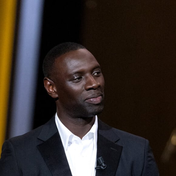 Omar Sy - 47ème édition de la cérémonie des César à l'Olympia à Paris le 25 février 2022. © Borde / Jacovides / Bestimage 