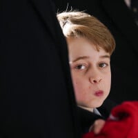 Kate Middleton et le prince William en sortie rugby : George offre un festival de grimaces !