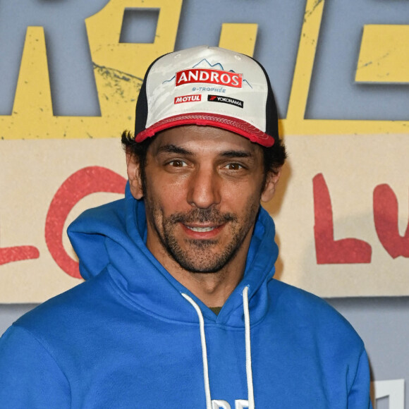 Tomer Sisley - Avant-première du film "Super-héros malgré lui" au cinéma Le Grand Rex à Paris le 31 janvier 2022. © Coadic Guirec/Bestimage