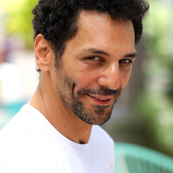 Tomer Sisley au village lors des internationaux de tennis de Roland Garros à Paris, France, le 2 juin 2019. © Jacovides-Moreau/Bestimage 