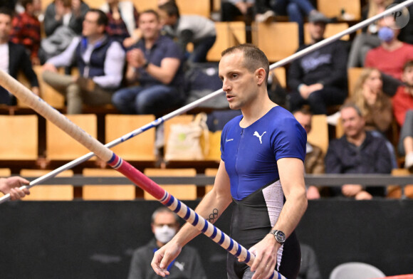 Renaud Lavillenie - Meeting International de Clermont-Ferrand "All Star Perche", le 20 février 2022.