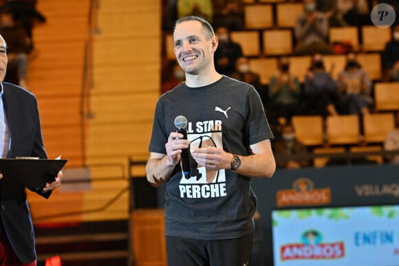 Renaud Lavillenie - Meeting International de Clermont-Ferrand "All Star Perche", le 20 février 2022.