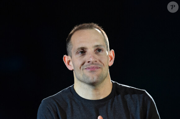 Renaud Lavillenie - Meeting International de Clermont-Ferrand "All Star Perche", le 20 février 2022.