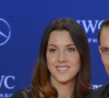 Renaud Lavillenie et sa compagne Anaïs Poumarat - Soirée des Laureus World Sport Awards 2017 à Monaco le 14 février 2017. © Michael Alesi/Bestimage