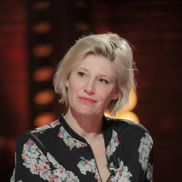 Exclusif - Maïtena Biraben - Enregistrement de l'émission "On Est En Direct" (OEED), présentée par L.Ruquier, diffusée sur France 2 le 6 mars © Jack Tribeca / Bestimage 