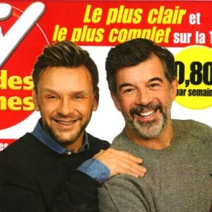 Couverture du magazine "TV Grandes Chaînes"