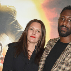 Karole Rocher et son mari Thomas Ngijol - Avant-première du film "Black Snake" à l'UGC George V à Paris le 18 février 2019. © Coadic Guirec/Bestimage