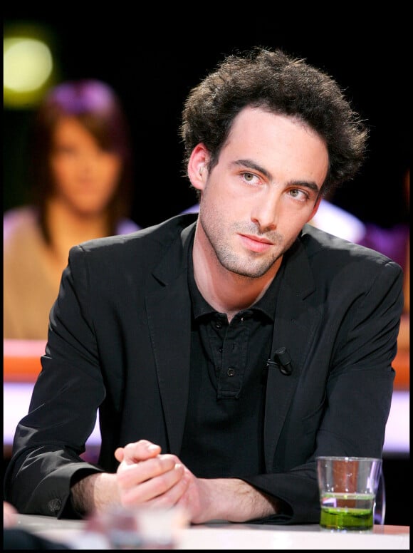 Raphaël Glucksmann lors de l'émission Paris Berlin en 2008