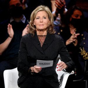 Exclusif - Claire Chazal - Enregistrement de l'émission "Le grand échiquier" à Paris © Dominique Jacovides / Bestimage