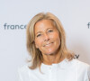 Claire Chazal - Photocall de la conférence de presse de rentrée de France Télévisions au Pavillon Gabriel à Paris. Le 24 août 2021