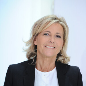 Exclusif - Claire Chazal - Enregistrement de l'émission "Vivement Dimanche" présentée par M.Drucker et diffusée le 20 octobre 2019 sur France 2. Le 2 octobre 2019 © Guillaume Gaffiot / Bestimage 