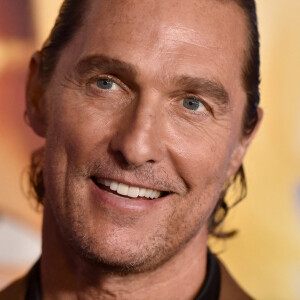 Matthew McConaughey à la première du film "Sing 2" à Los Angeles, le 12 décembre 2021. 