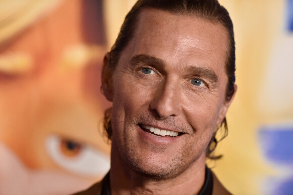 Matthew McConaughey à la première du film "Sing 2" à Los Angeles, le 12 décembre 2021. 