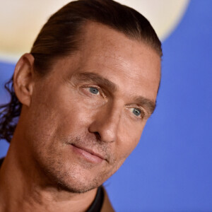 Matthew McConaughey à la première du film "Sing 2" à Los Angeles, le 12 décembre 2021. 