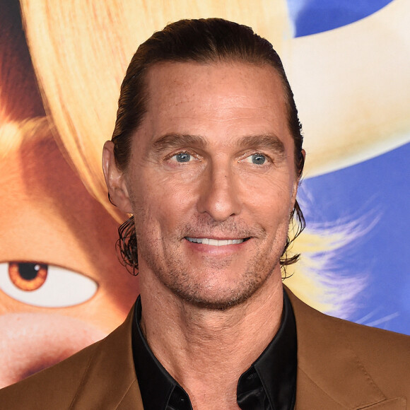 Matthew McConaughey à la première du film "Sing 2" à Los Angeles