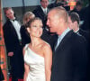 Jennifer Lopez et Matthew McConaughey aux Golden Globes 2001 à Los Angeles