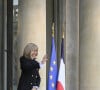 La Première Dame, Brigitte Macron reçoit le deuxième gentilhomme des États-Unis (mari de de K.Harris, la 49ème vice-présidente des États-Unis) au palais de l'Elysée à Paris, France, le 12 novembre 2021.