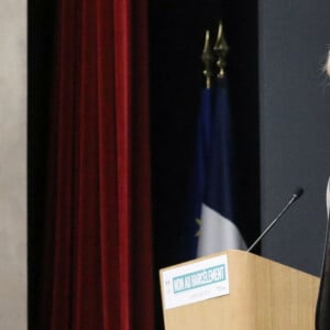 La première dame Brigitte Macron assiste à la 6 ème cérémonie de remise des prix Non au Harcèlement au ministère de l'Education, Paris, France, le 3 juin 2019