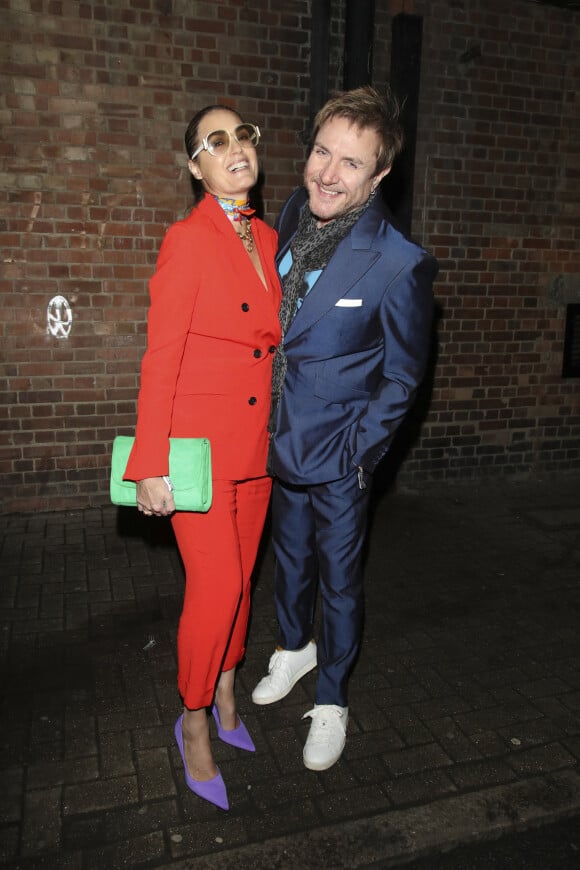 Simon Le Bon et son épouse Yasmin Le Bon assistent aux NME Awards à la Brixton Academy. Londres, le 2 mars 2022.