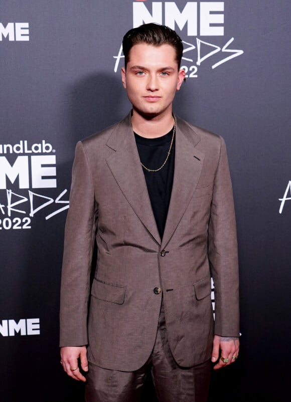 Rafferty Law, le fils de Jude Law, assiste aux NME Awards à la Brixton Academy. Londres, le 2 mars 2022.