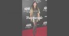 Natalie Imbruglia : Craquante en petite robe dorée, devant FKA twigs, Mabel et sa maman