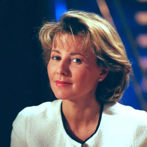Claire Chazal, portrait