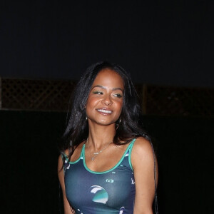 Exclusif - Christina Milian célèbre le 36 ème anniversaire de sa soeur Danielle à Los Angeles. Le 2 mars 2022.