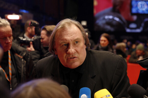 Gérard Depardieu - Première de "Saint Amour" au 66ème Festival International du film de Berlin le 19 février 2016.