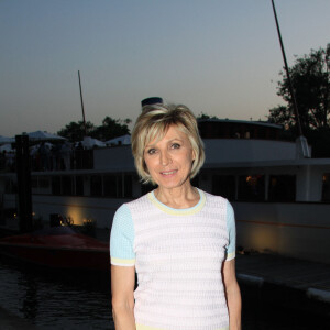 Évelyne Dhéliat - 7e édition du Trophée de la Pétanque Gastronomique au Paris Yacht Marina à Paris le 27 juin 2019. © Philippe Baldini/Bestimage