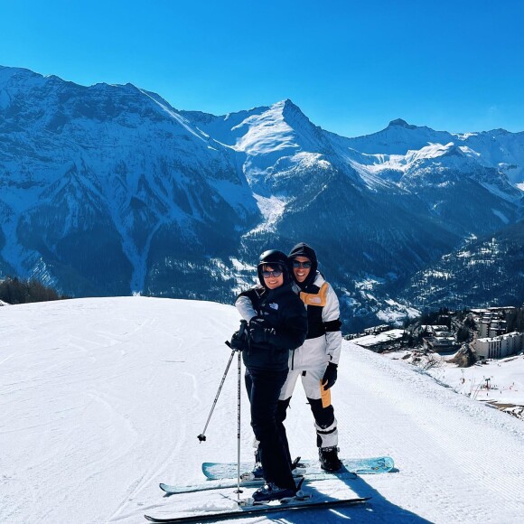 Alizée : vacances à la neige avec Grégoire Lyonnet et l'adorable Maggy 