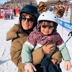 Alizée : vacances à la neige avec Grégoire Lyonnet et l'adorable Maggy 